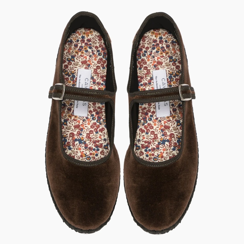 Cayumas Boheme Marrone Mary Janes